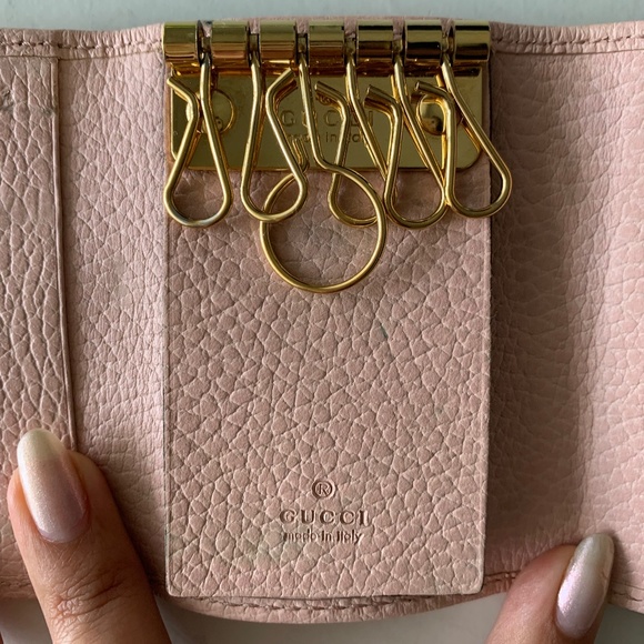 Gucci Marmont Key Holder/ Card Case - Picture 8 of 15
